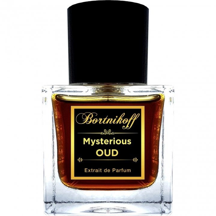 Bortnikoff Mysterious Oud EXTRAIT DE PARFUM Perfume Bottle