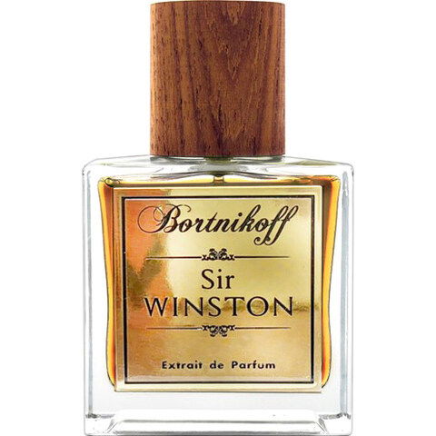 Bortnikoff Sir Winston EXTRAIT DE PARFUM Perfume Bottle
