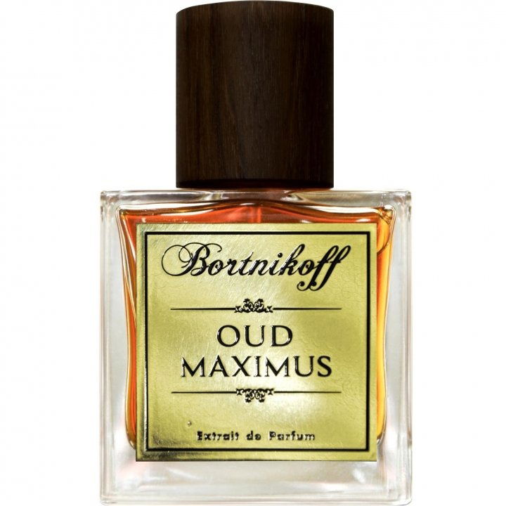 Bortnikoff Oud Maximus (2018) EXTRAIT DE PARFUM Perfume Bottle