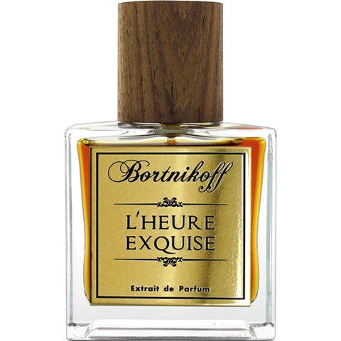 Bortnikoff L'Heure Exquise Perfume Bottle