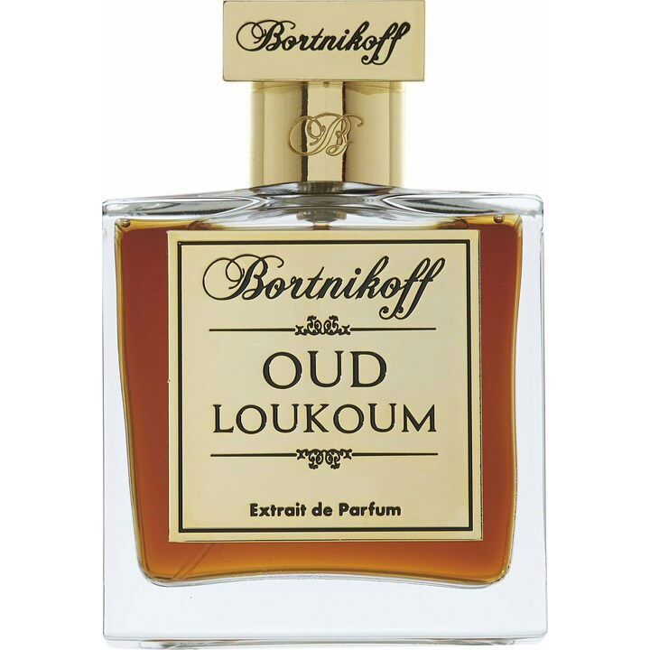 Bortnikoff Oud Loukoum Perfume Bottle