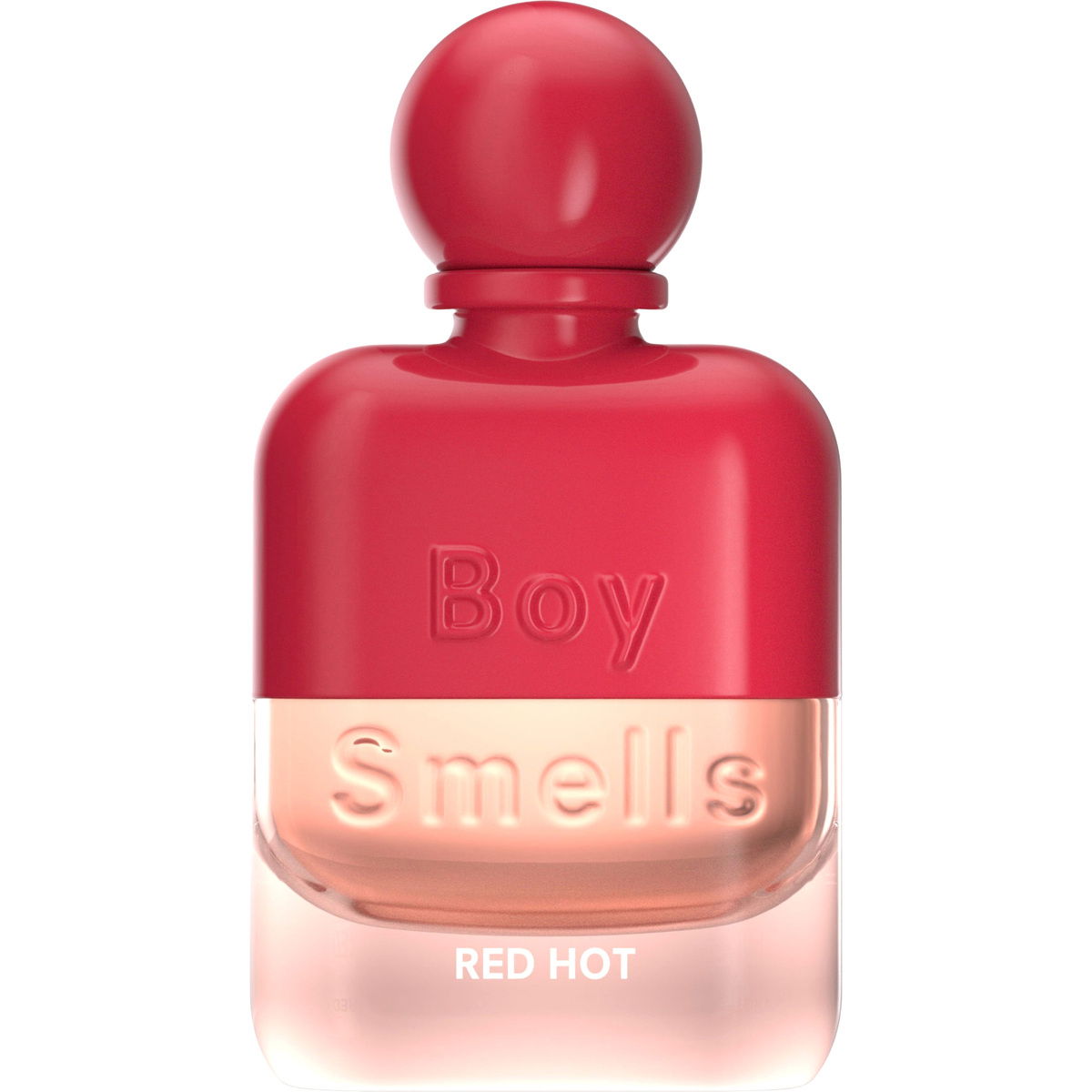 Boy Smells Red Hot Perfume Bottle