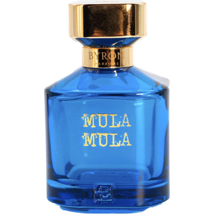 Byron Parfums Mula Mula Perfume Bottle