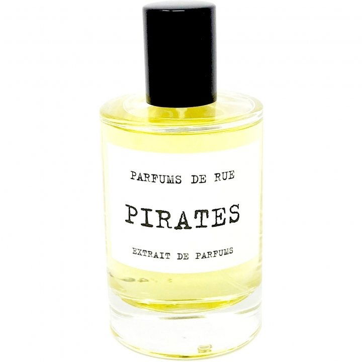 Byron Parfums Pirates Perfume Bottle