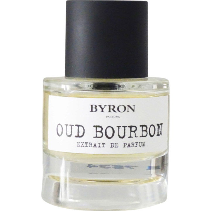 Byron Parfums Oud Bourbon Perfume Bottle