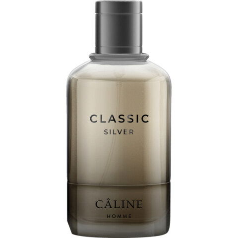 Câline Classic Silver Perfume Bottle