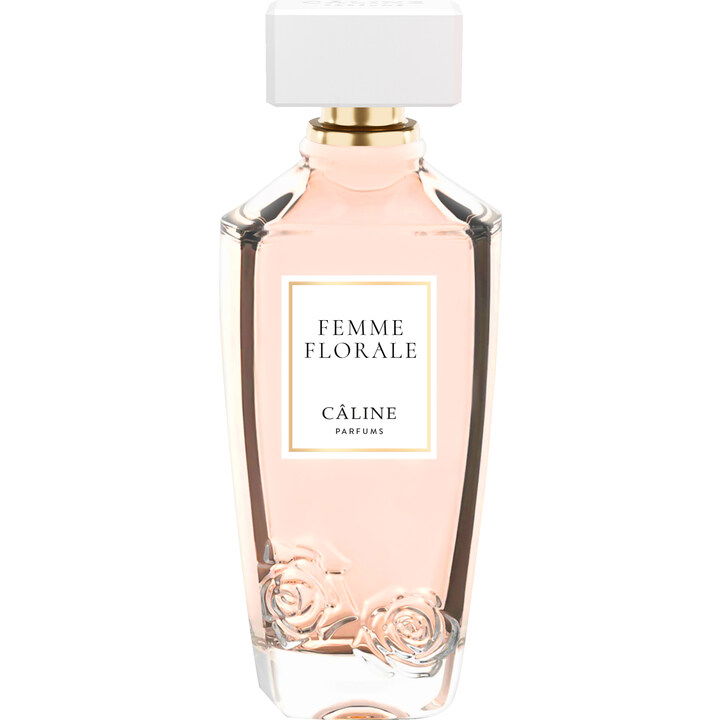 Câline Femme Florale Perfume Bottle