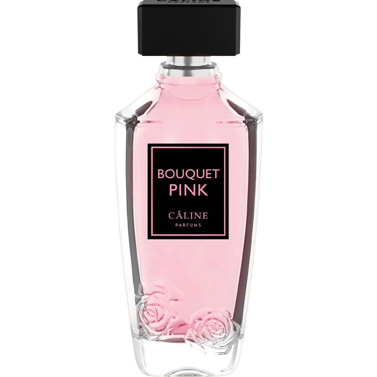 Câline Bouquet Pink Perfume Bottle