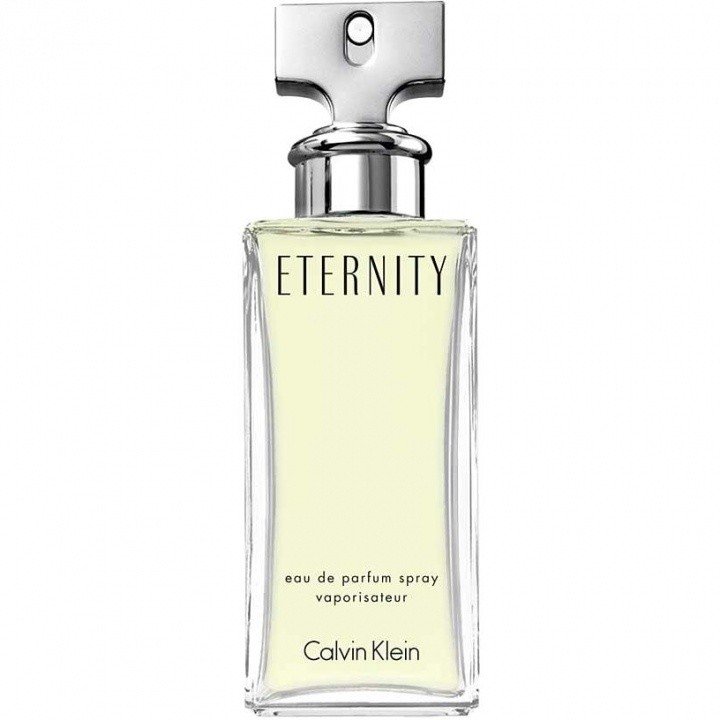 Calvin Klein Eternity EAU DE PARFUM Perfume Bottle