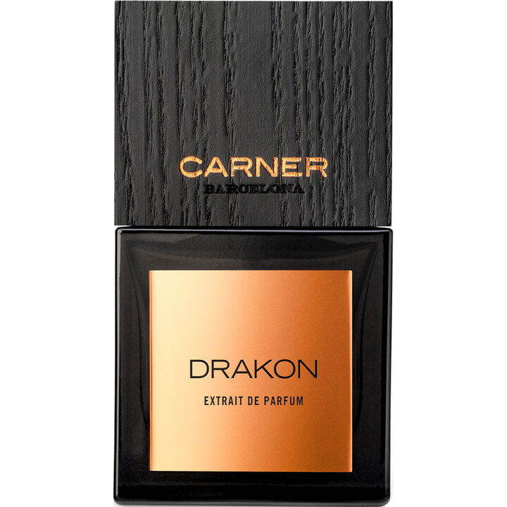 Carner Barcelona Drakon Perfume Bottle