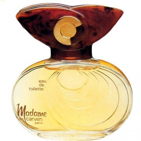 Carven Madame de Carven EAU DE TOILETTE Perfume Bottle
