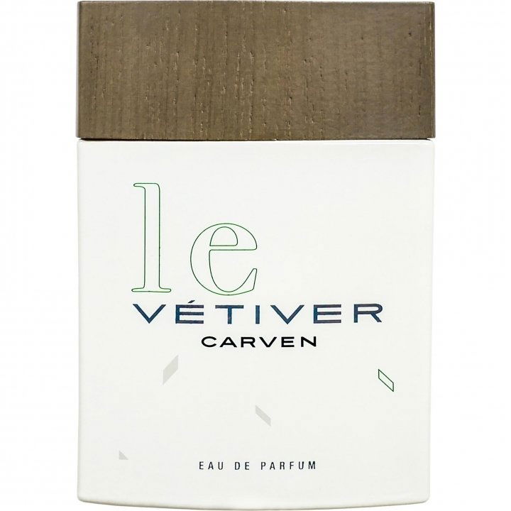 Carven Le Vétiver Perfume Bottle