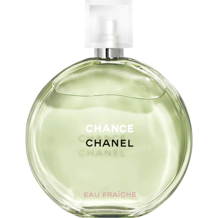 Chanel Chance Eau Fraîche EAU DE TOILETTE Perfume Bottle