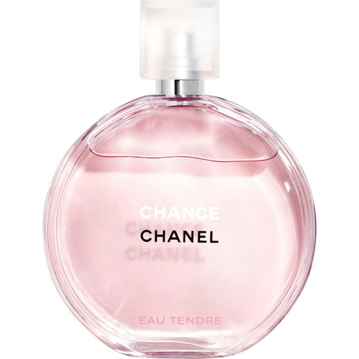 Chanel Chance Eau Tendre EAU DE TOILETTE Perfume Bottle
