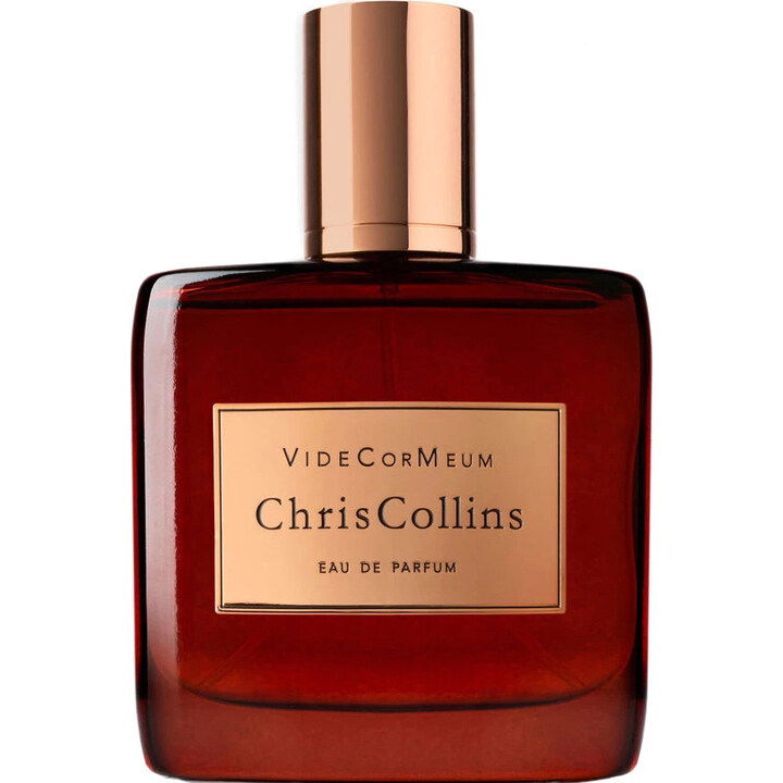 Chris Collins Vide Cor Meum Perfume Bottle