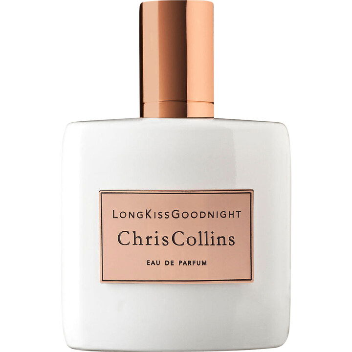 Chris Collins Long Kiss Goodnight Perfume Bottle