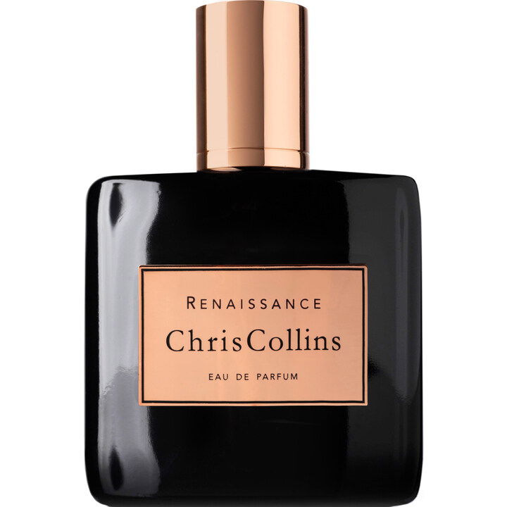 Chris Collins Renaissance Perfume Bottle