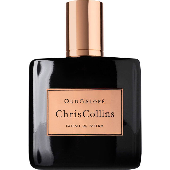 Chris Collins Oud Galoré Perfume Bottle