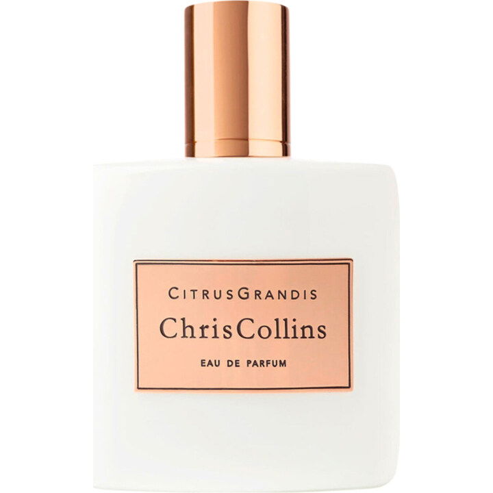 Chris Collins Citrus Grandis Perfume Bottle