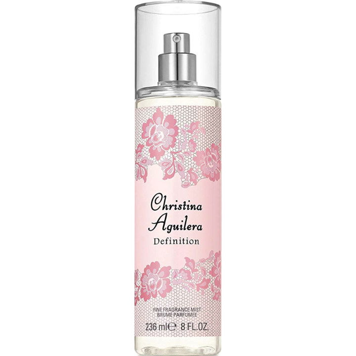Christina Aguilera Definition FRAGRANCE MIST Perfume Bottle