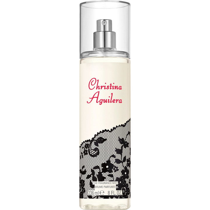 Christina Aguilera Christina Aguilera FRAGRANCE MIST Perfume Bottle