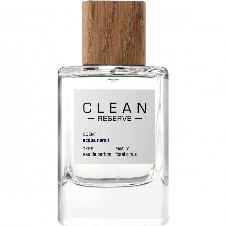 Clean Acqua Neroli Perfume Bottle