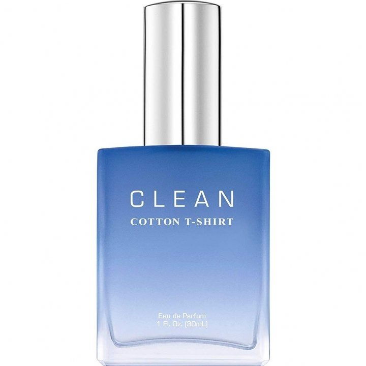 Clean Cotton T-Shirt Perfume Bottle