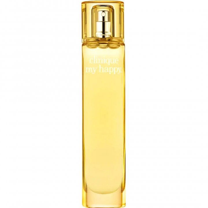 Clinique My Happy. - Lily of the Beach Perfume Bottle