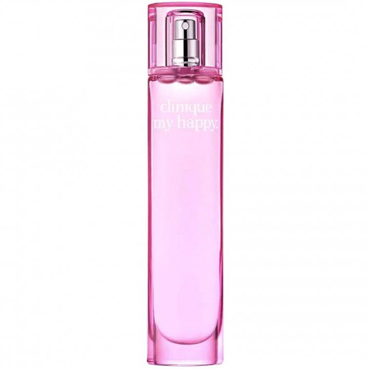 Clinique My Happy. - Peony Picnic Perfume Bottle