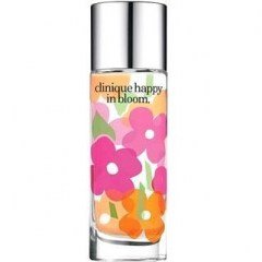 Clinique Happy in Bloom 2010 Perfume Bottle