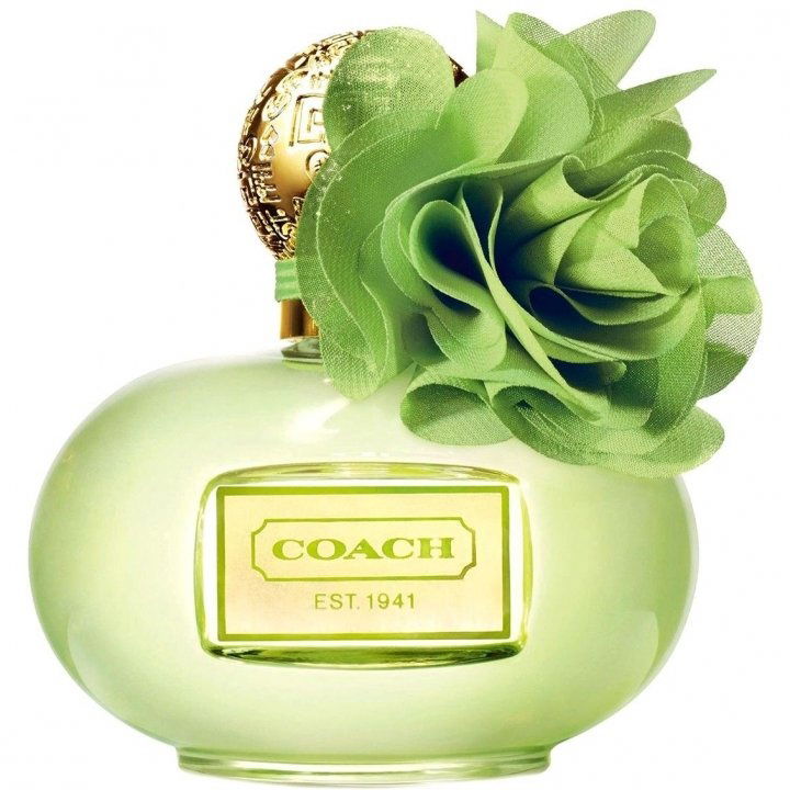 Coach Poppy Citrine Blossom Perfume Bottle
