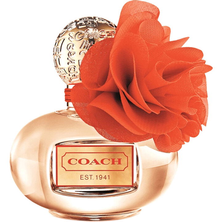 Coach Poppy Blossom Perfume Bottle