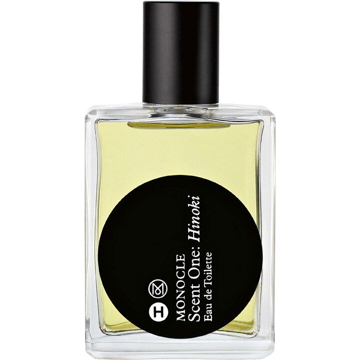 Comme des Garçons Monocle Scent One: Hinoki Perfume Bottle