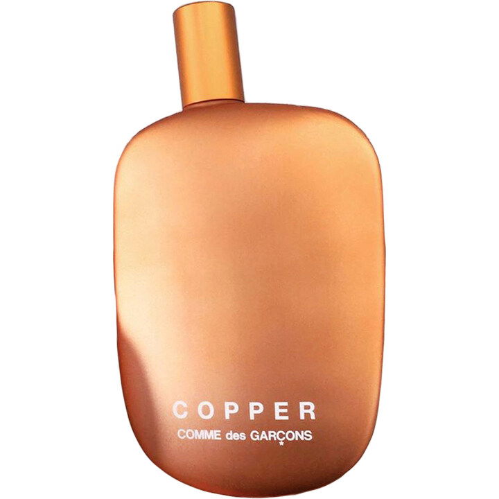 Comme des Garçons Copper Perfume Bottle