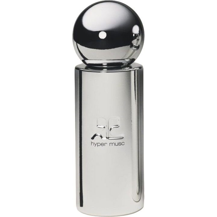 Courrèges Hyper Musc Perfume Bottle