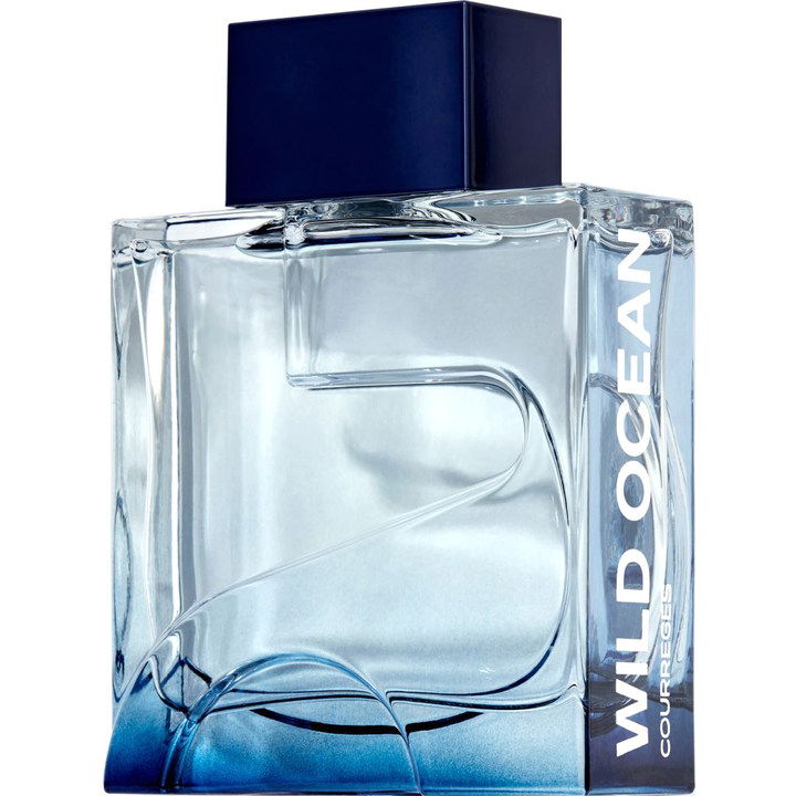 Courrèges Wild Ocean Perfume Bottle