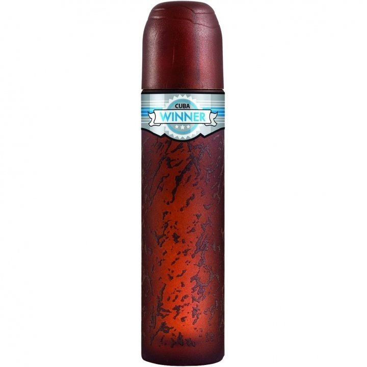 Cuba Cuba Winner Perfume Bottle