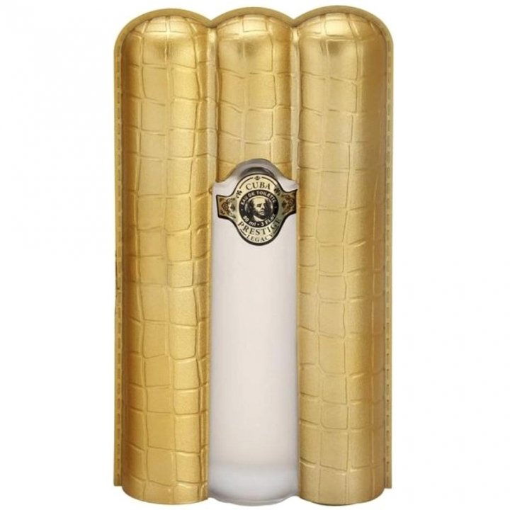 Cuba Prestige Legacy EAU DE TOILETTE Perfume Bottle