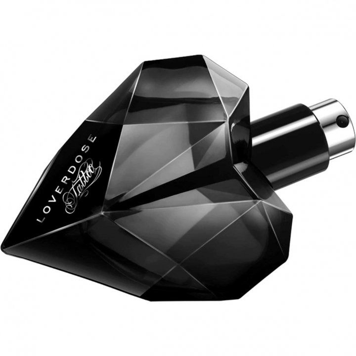 Diesel Loverdose Tattoo Perfume Bottle