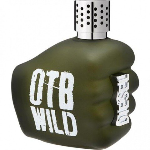 Diesel Only The Brave Wild Perfume Bottle