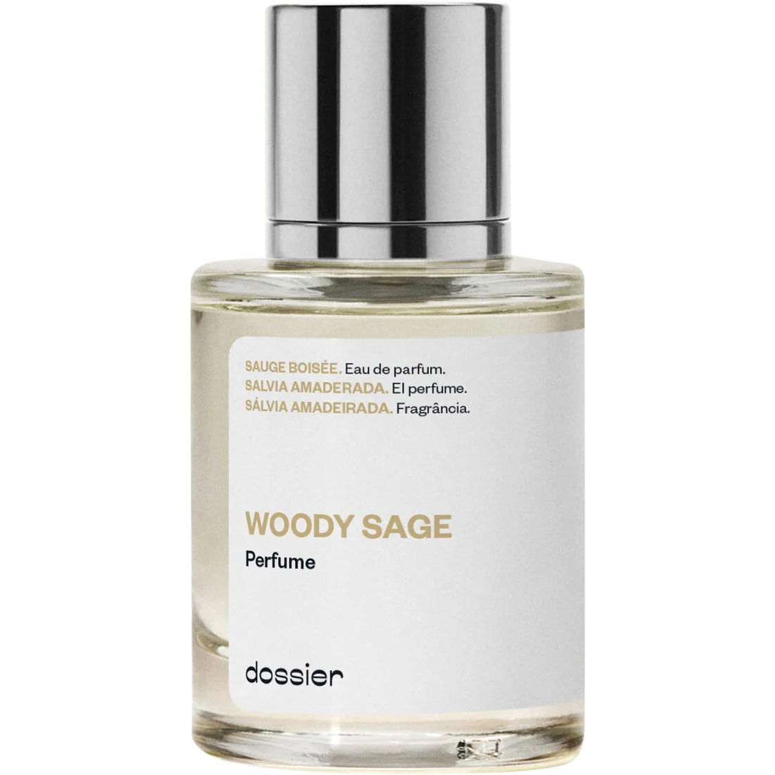 Dossier Woody Sage Perfume Bottle