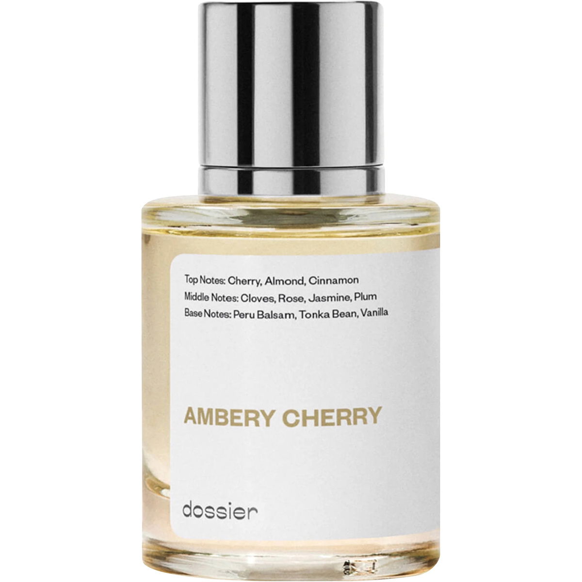 Dossier Ambery Cherry Perfume Bottle