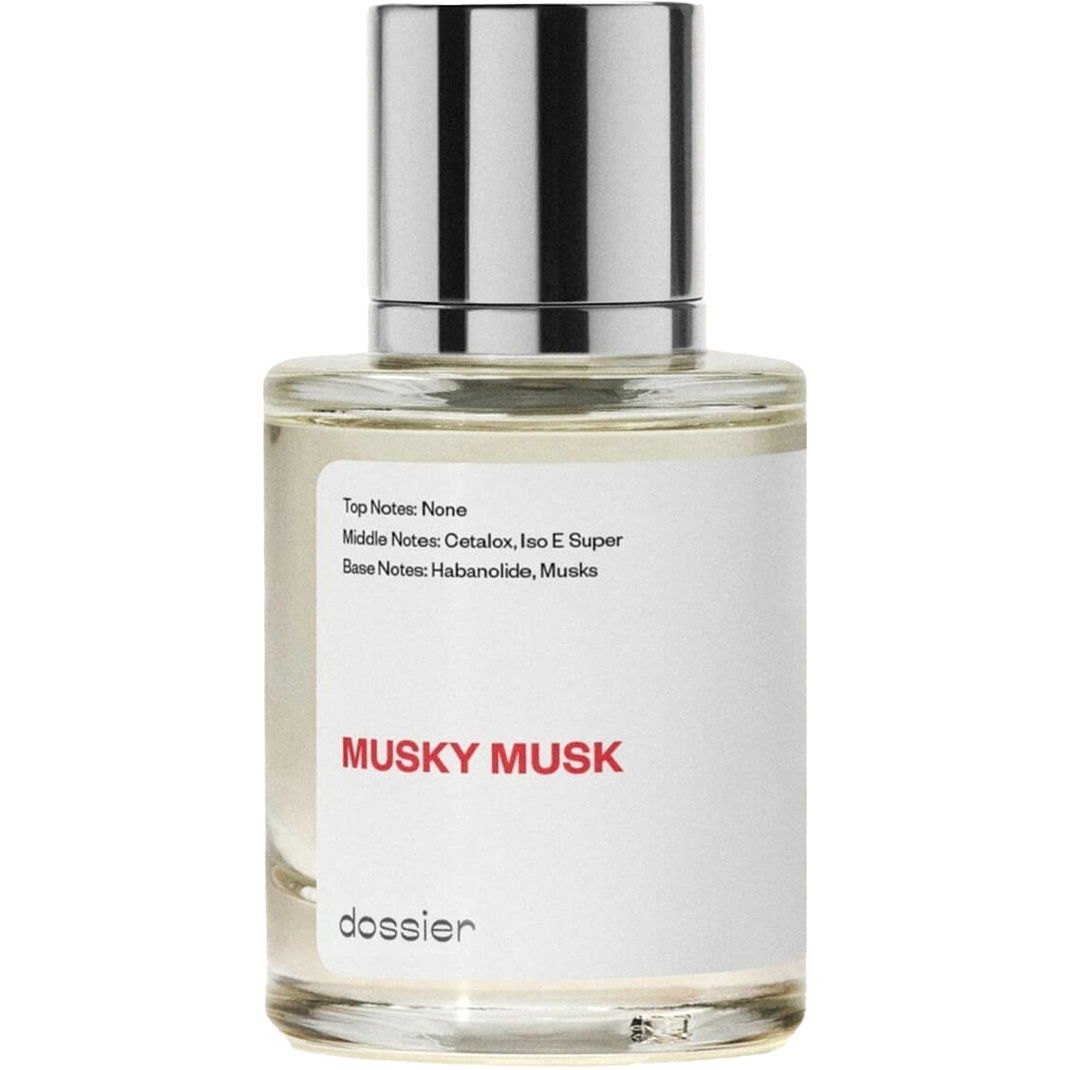 Dossier Musky Musk Perfume Bottle