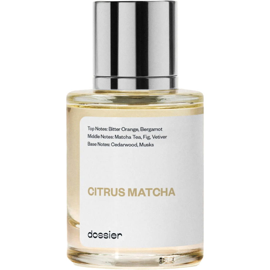 Dossier Citrus Matcha Perfume Bottle