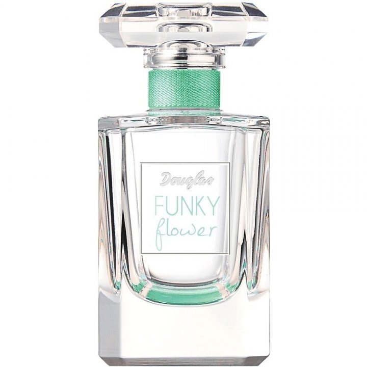 Douglas Funky Flower Perfume Bottle