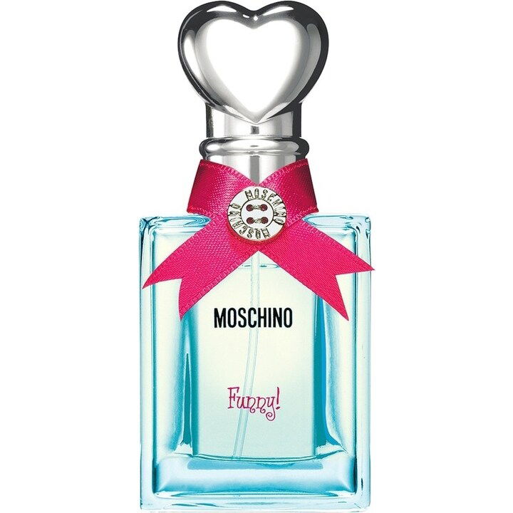 Moschino Funny! Perfume Bottle