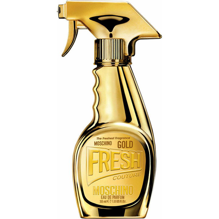 Moschino Gold Fresh Couture