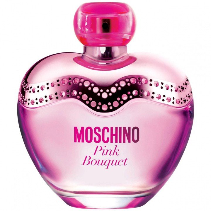Moschino Pink Bouquet Perfume Bottle