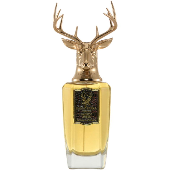 Pana Dora Majestic Amber Perfume Bottle