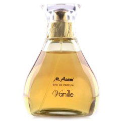 M. Asam Vanille Perfume Bottle